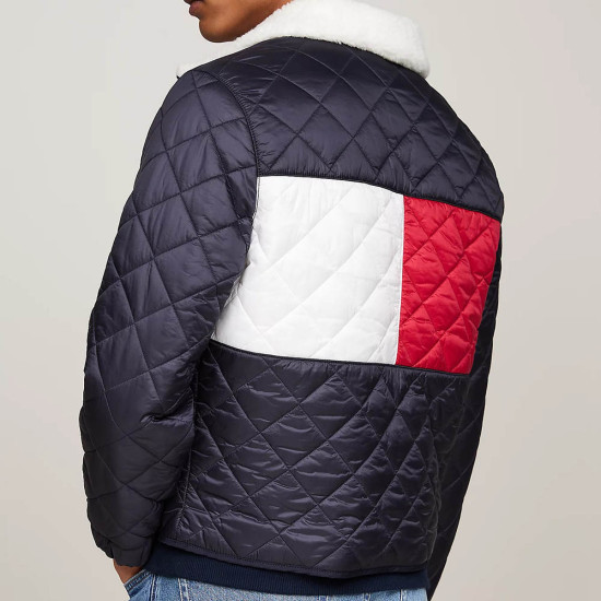 Tommy Hilfiger Ανδρικό Jacket Ryan Sherpa 3-in-1 Denim Trucker Jacket